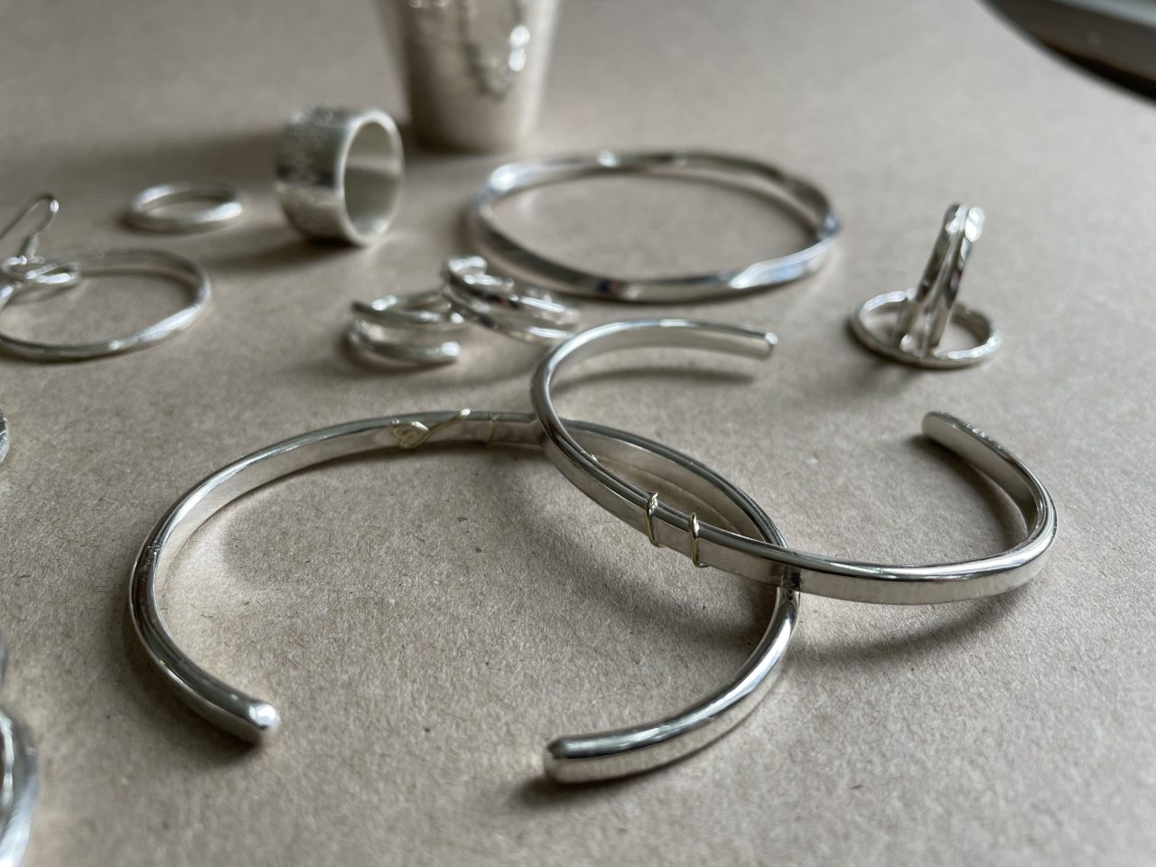 Nyckelviksskolan kortkurser silversmide